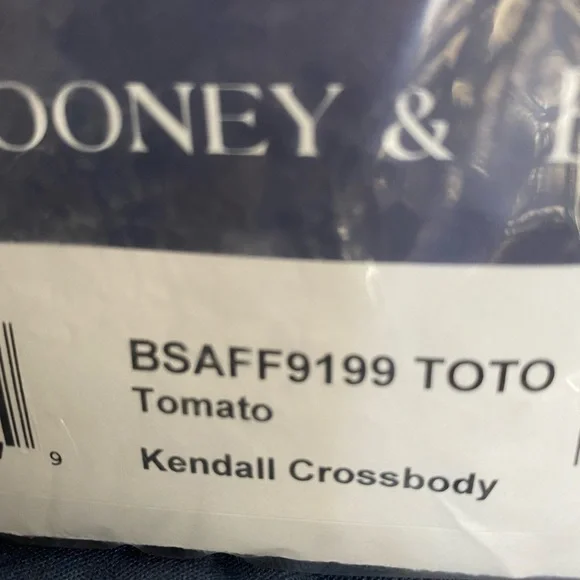 NWT! Dooney & Bourke Saffiano Kendall Crossbody - Picture 5 of 7